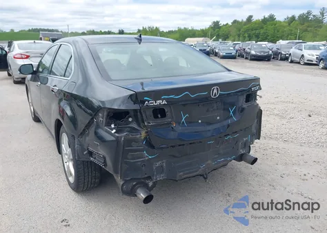 2010 Acura Tsx 2.4 z USA, uszkodzony, nr VIN JH4CU2F68AC021315